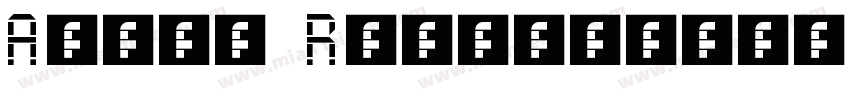 Anesa Regular字体转换